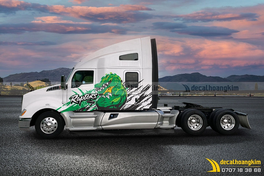 Tem Xe Tải - TXT035 - Ảnh 1