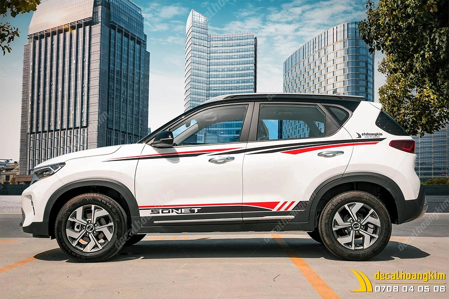 Tem Xe Kia Sonet - KSN007 - Ảnh 1