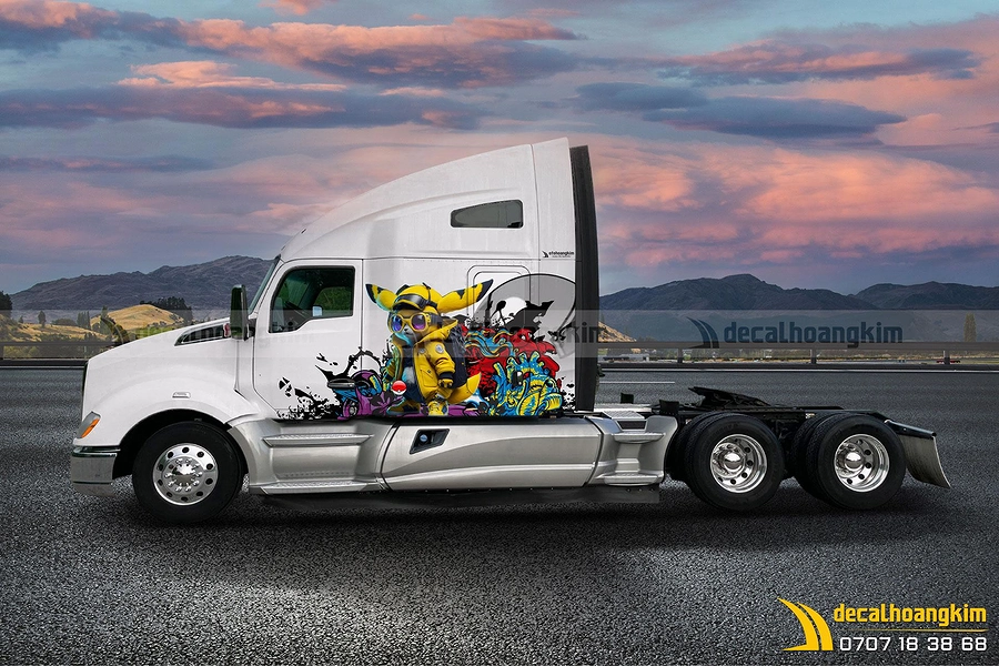 Tem Xe Tải - TXT051 - Ảnh 1