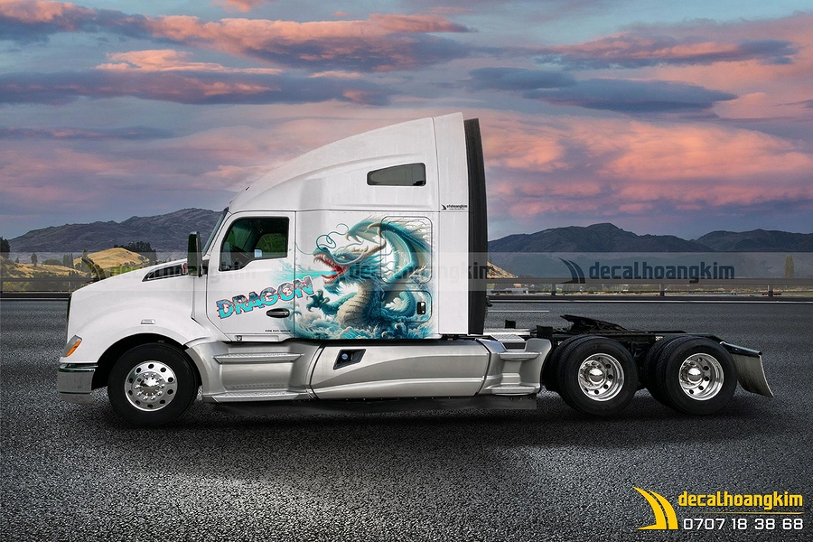 Tem Xe Tải - TXT048 - Ảnh 1