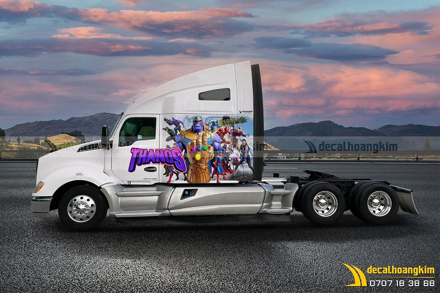 Tem Xe Tải - TXT047 - Ảnh 1