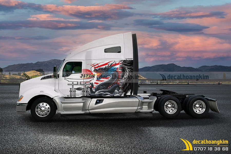 Tem Xe Tải - TXT049 - Ảnh 1