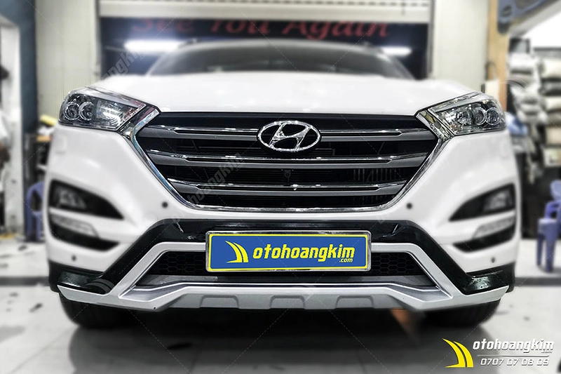 Ốp Cản Trước Hyundai Tucson