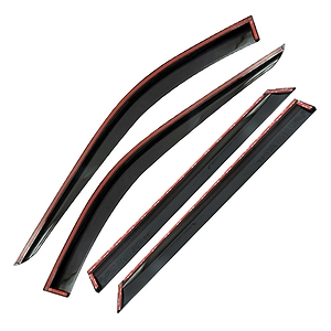 Vè Che Mưa Ford Territory Viền Inox