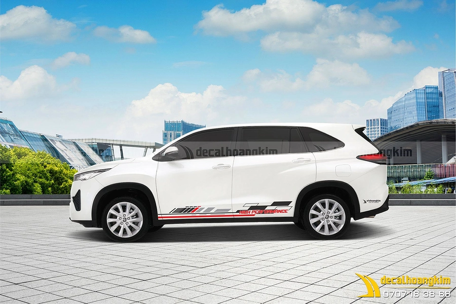 Tem Xe Toyota Innova - TIN103 - Ảnh 1