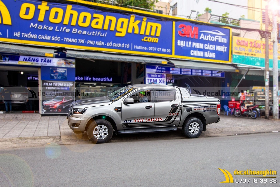 Tem Xe Ford Ranger - FRA247 - Ảnh 1