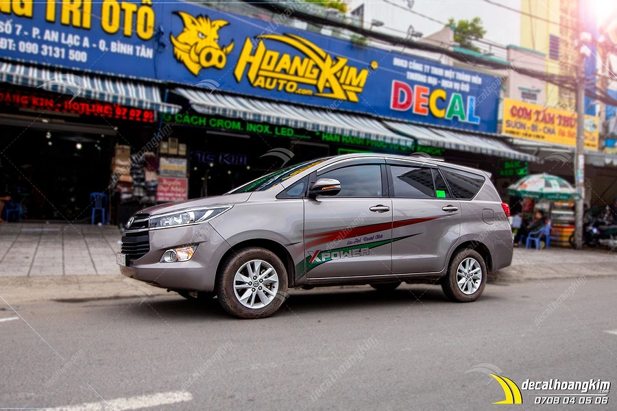 Tem Xe Toyota Innova - TIN054 - Ảnh 1
