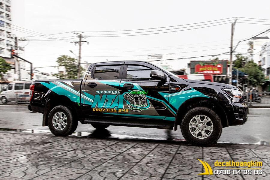 Tem Xe Ford Ranger - FRA204 - Ảnh 1