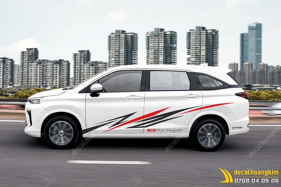 Tem Xe Toyota Veloz - TVE007 - Ảnh 1