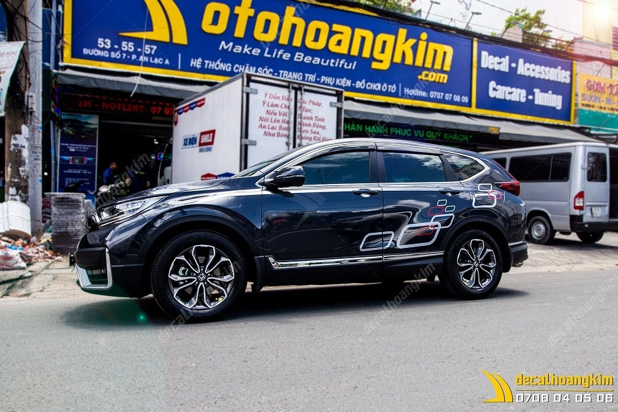 Tem Xe Honda Crv - CRV032 - Ảnh 1