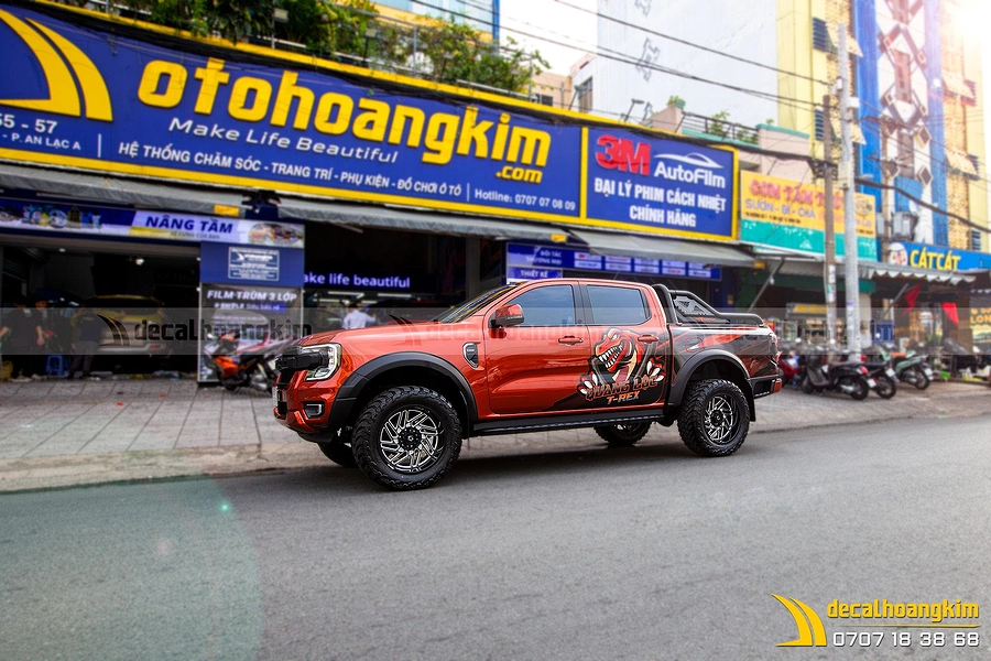 Tem Xe Ford Ranger - FRA248 - Ảnh 1