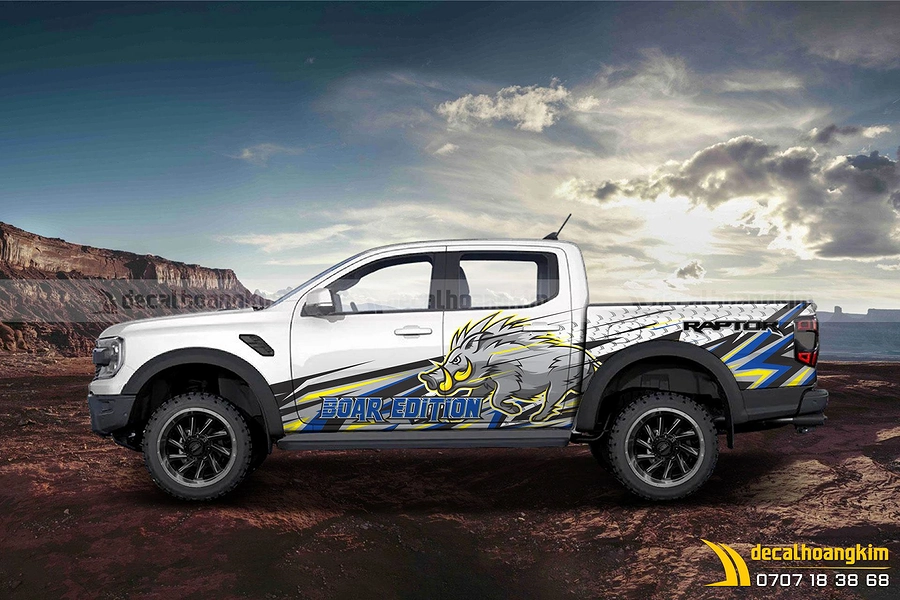 Tem Xe Ford Ranger - FRA262 - Ảnh 1