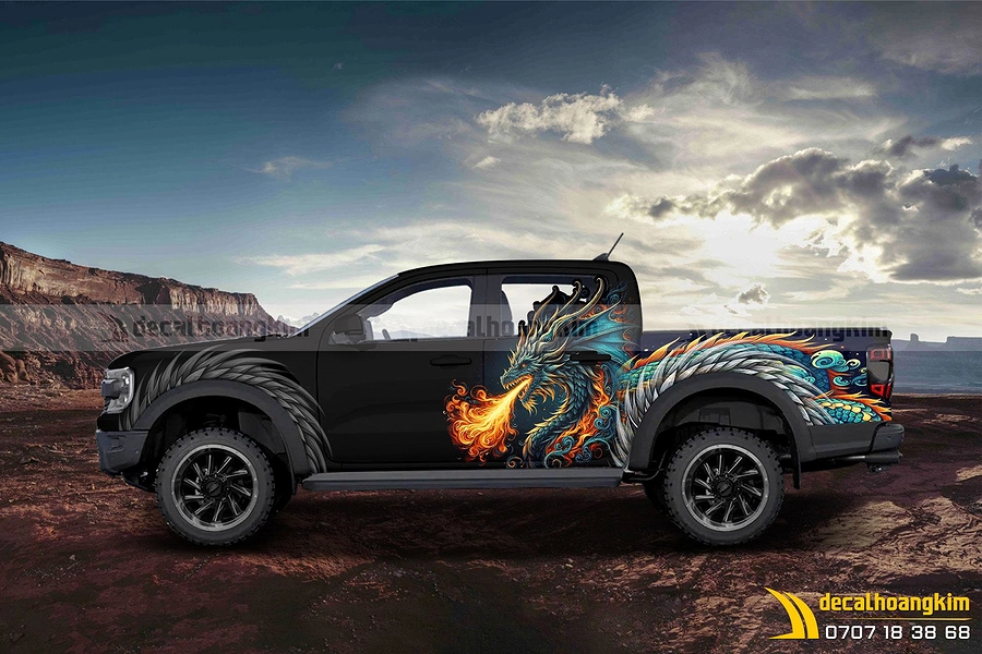Tem Xe Ford Ranger - FRA265 - Ảnh 1