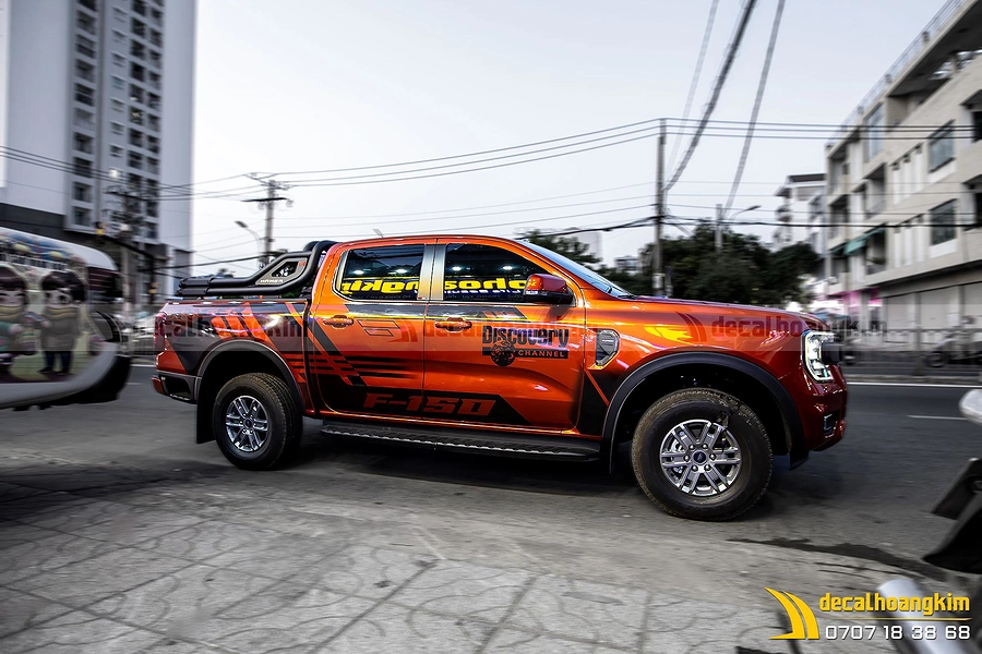 Tem Xe Ford Ranger - FRA270 - Ảnh 1