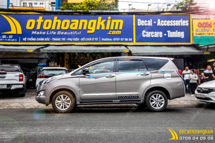 Tem Xe Toyota Innova - TIN087 - Ảnh 1