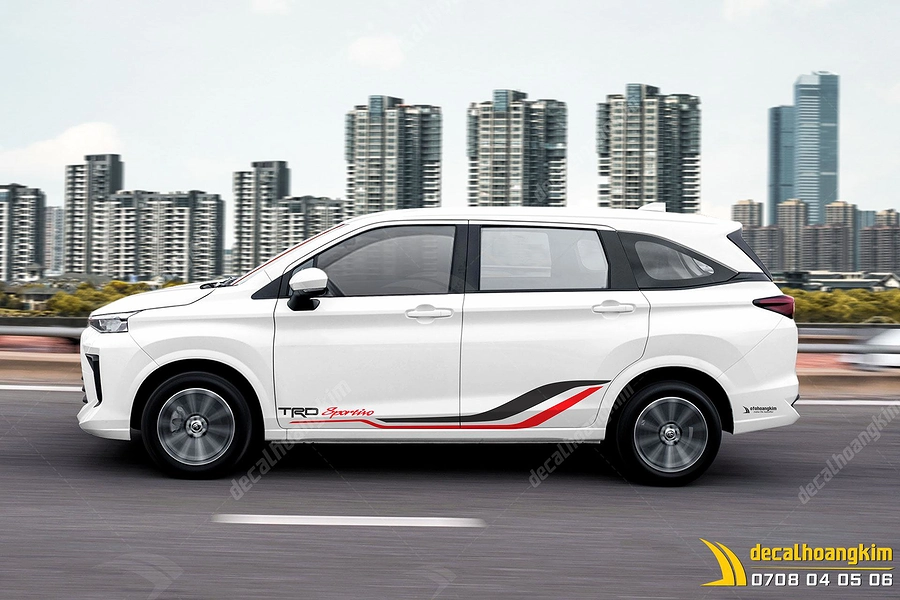 Tem Xe Toyota Veloz - TVE005 - Ảnh 1