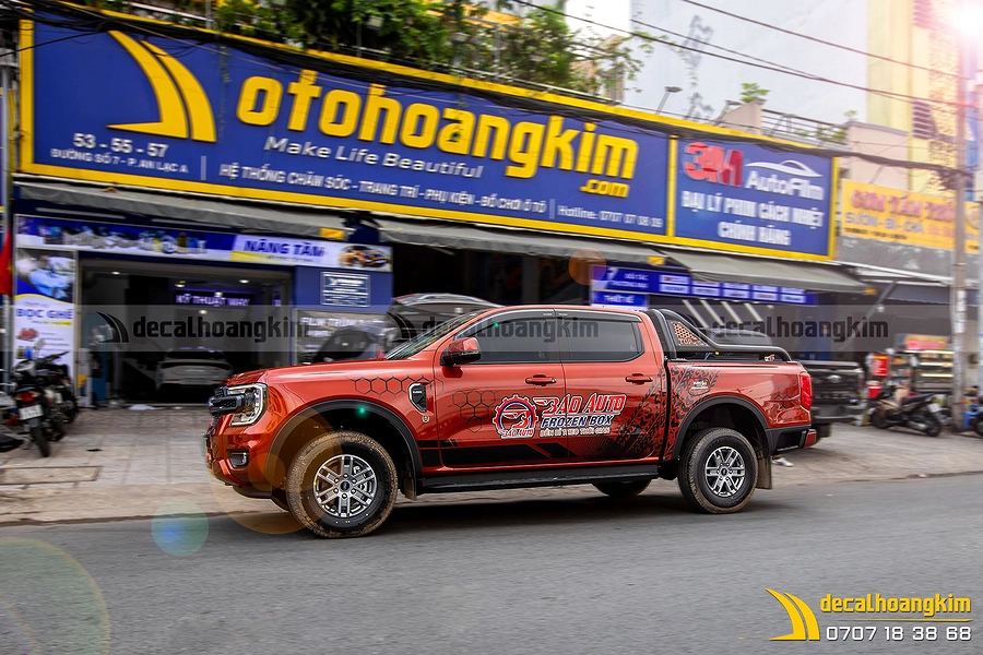 Tem Xe Ford Ranger - FRA250 - Ảnh 1