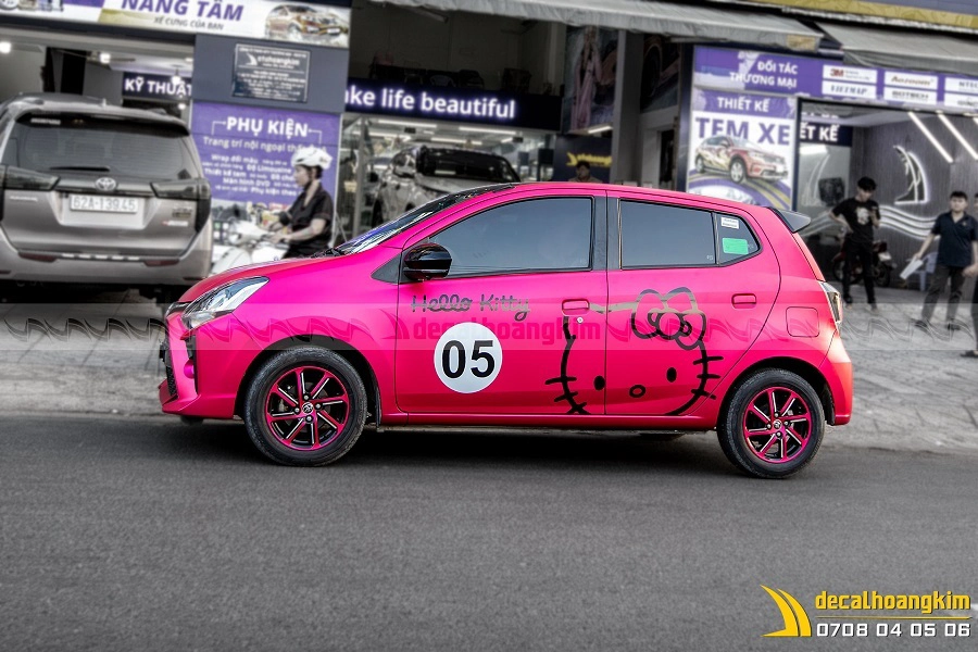 Tem Xe Toyota Wigo - TWI018 - Ảnh 1