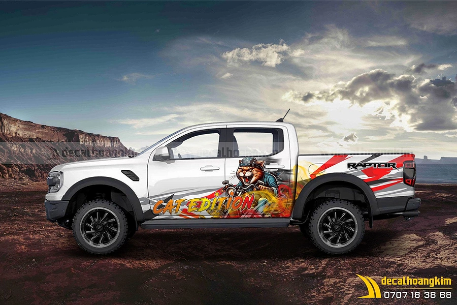 Tem Xe Ford Ranger - FRA261 - Ảnh 1