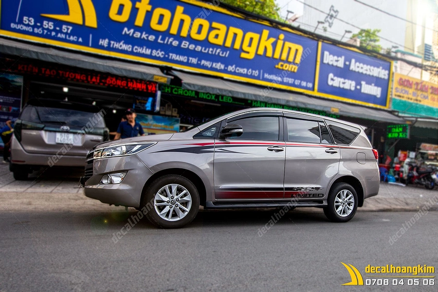 Tem Xe Toyota Innova - TIN082 - Ảnh 1