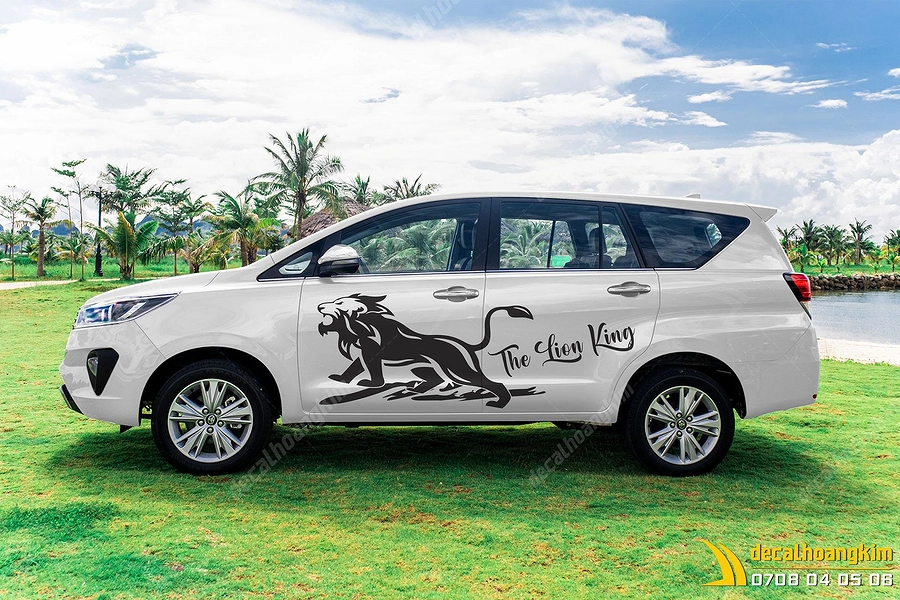 Tem Xe Toyota Innova - TIN084 - Ảnh 1