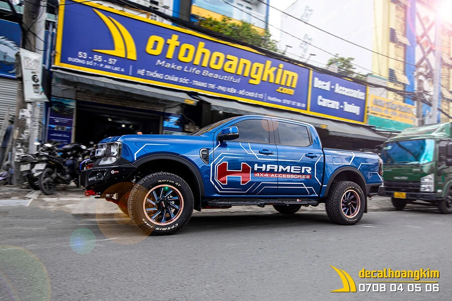 Tem Xe Ford Ranger - FRA217 - Ảnh 1
