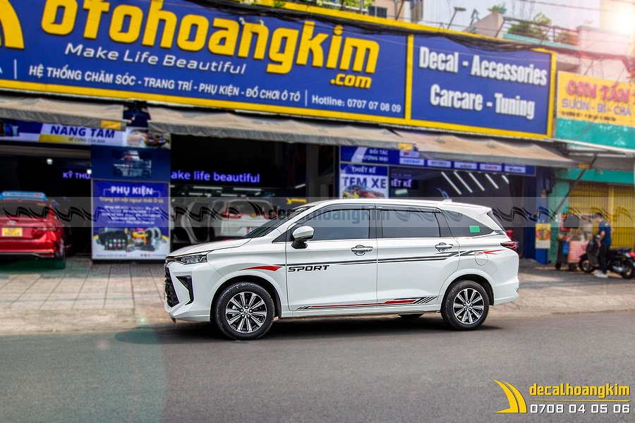 Tem Xe Toyota Veloz - TVE013 - Ảnh 1