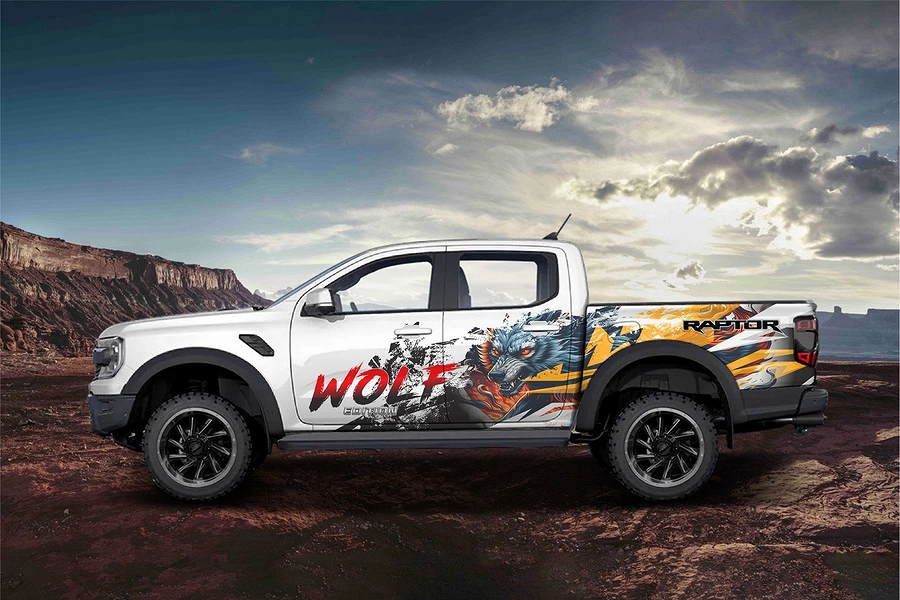 Tem Xe Ford Ranger - FRA253 - Ảnh 1