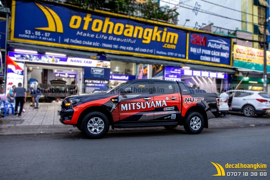 Tem Xe Ford Ranger - FRA249 - Ảnh 1