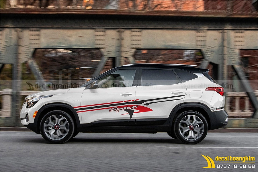 Tem Xe Kia Seltos - KSE016 - Ảnh 1