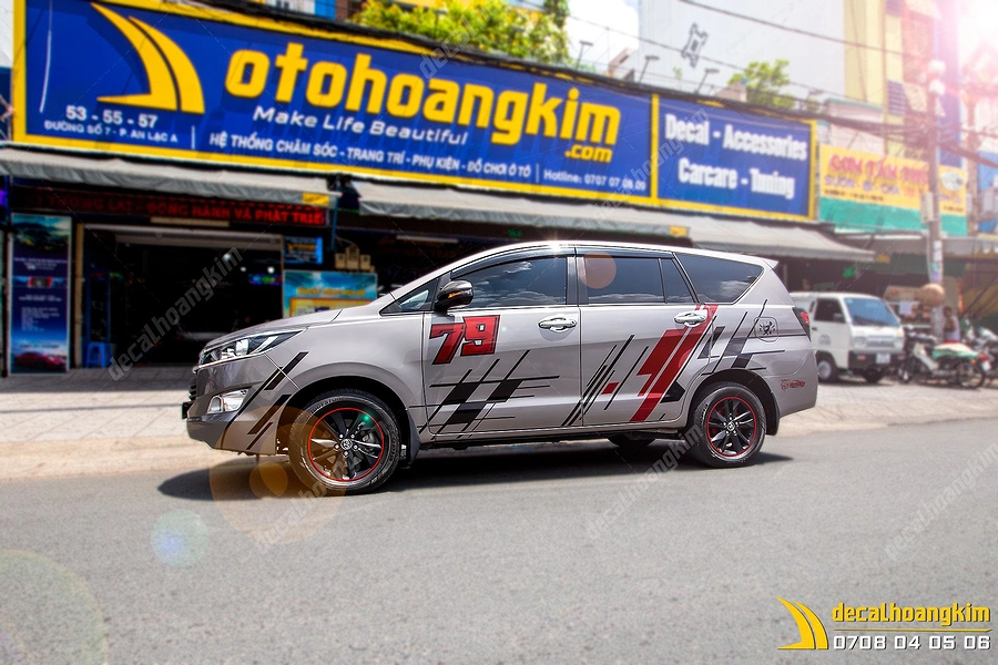 Tem Xe Toyota Innova - TIN080 - Ảnh 1