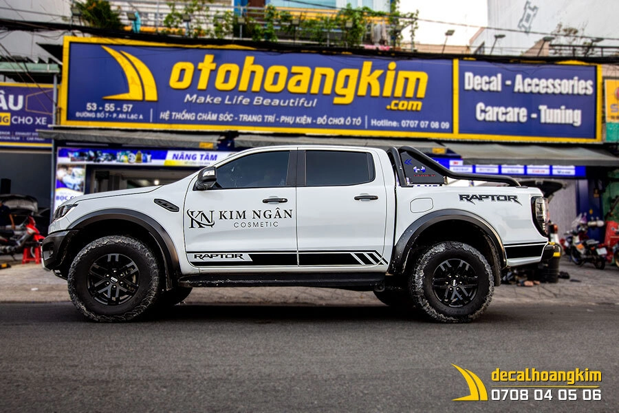 Tem Xe Ford Ranger Raptor - FRA225 - Ảnh 1