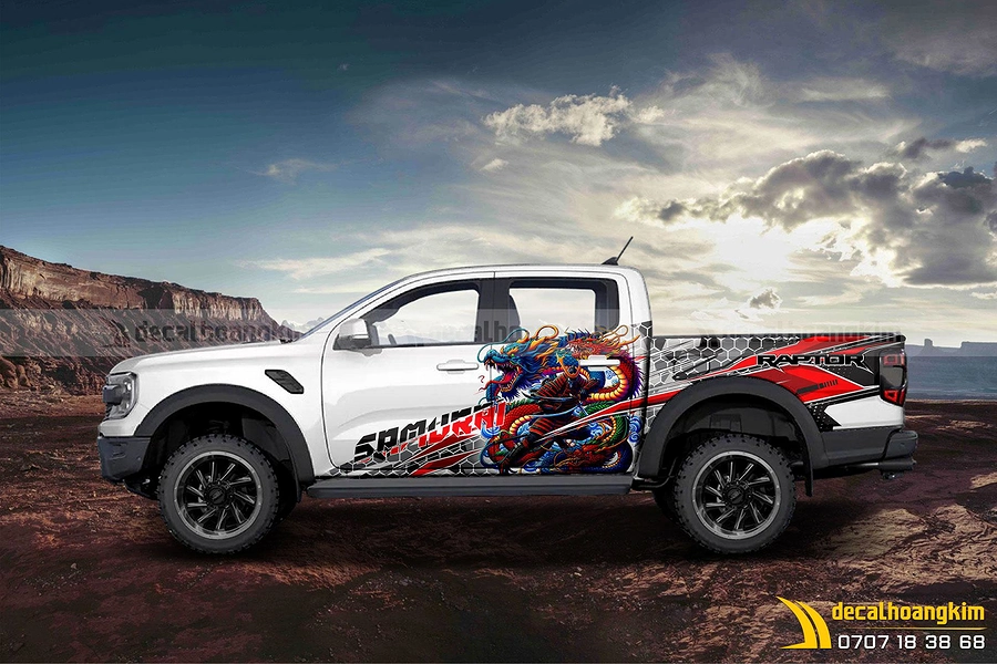 Tem Xe Ford Ranger - FRA267 - Ảnh 1