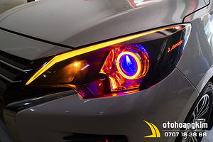 Độ Đèn Xe Mitsubishi Attrage