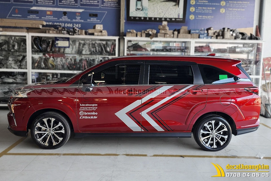 Tem Xe Toyota Veloz - TVE012 - Ảnh 1