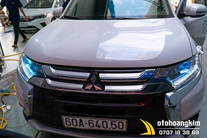 Độ Đèn Bi Led Mitsubishi Outlander