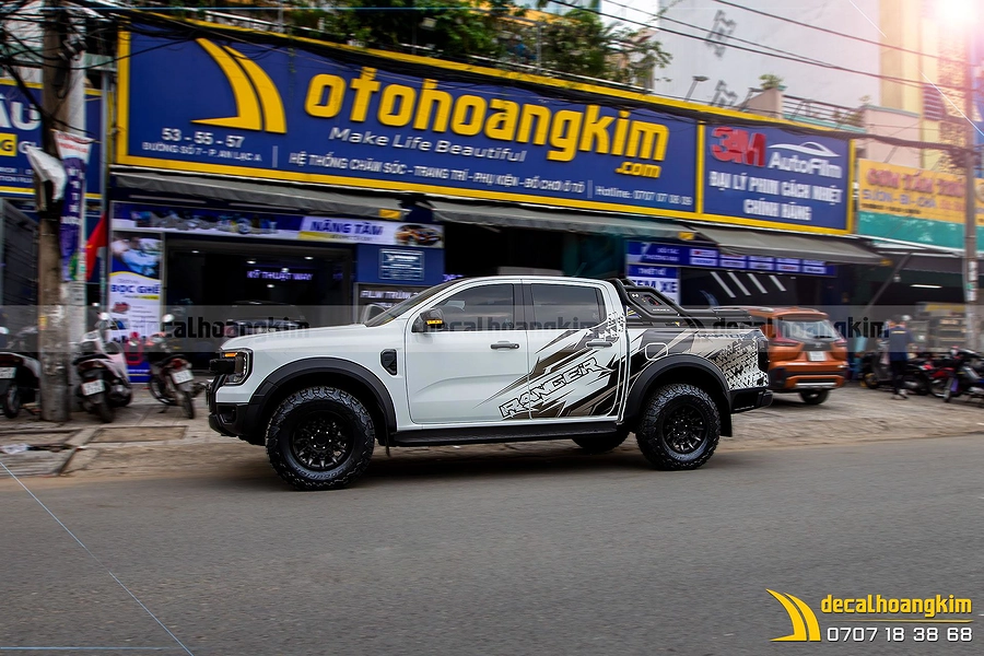 Tem Xe Ford Ranger - FRA251 - Ảnh 1
