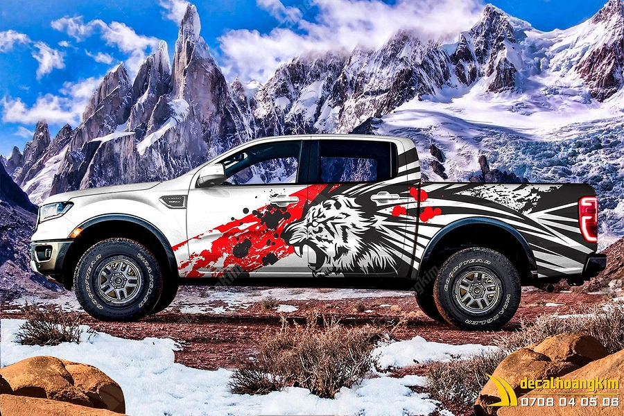 Tem Xe Ford Ranger - FRA179 - Ảnh 1