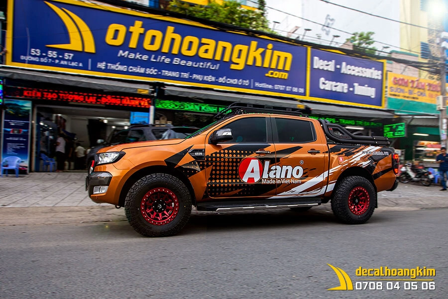 Tem Xe Ford Ranger - FRA206 - Ảnh 1
