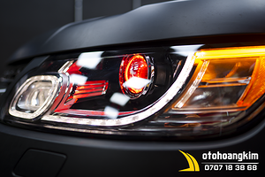Độ Đèn Range Rover
