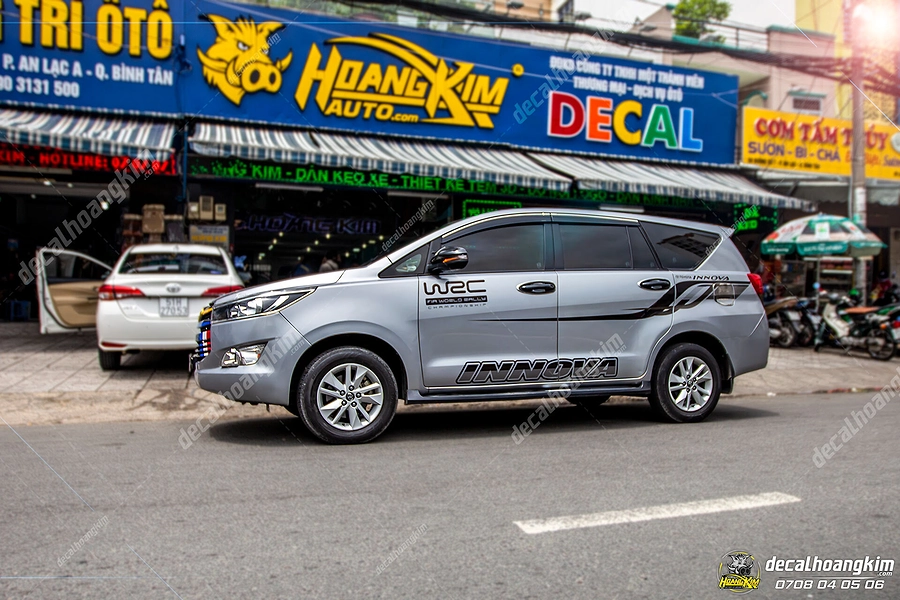 Tem Xe Toyota Innova - TIN052 - Ảnh 1