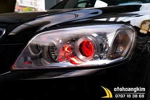 Độ Đèn Bi Led Chevrolet Captiva