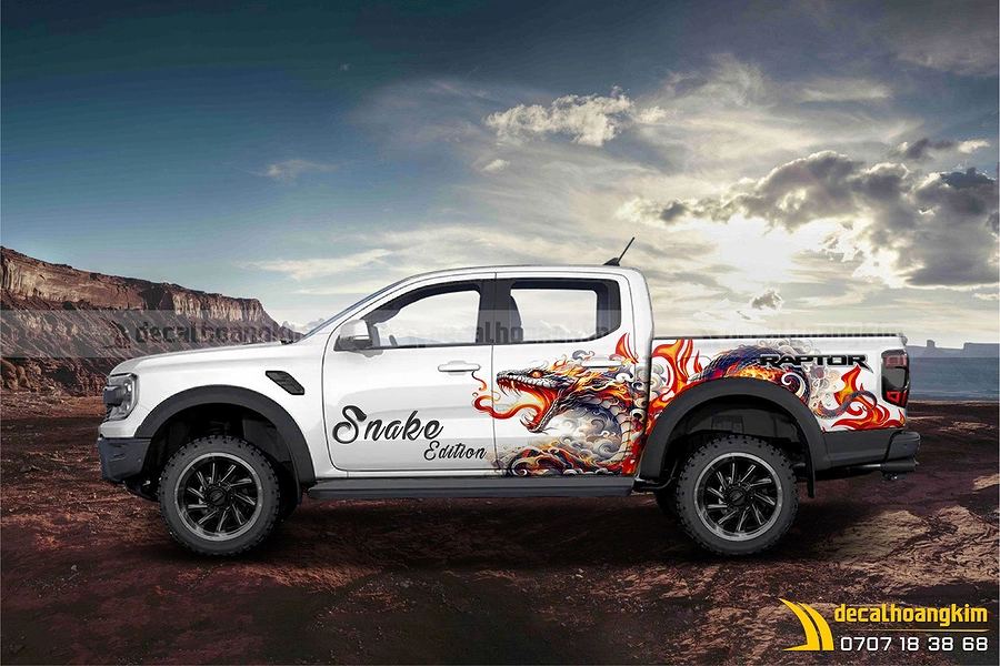 Tem Xe Ford Ranger - FRA259 - Ảnh 1