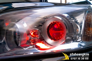 Độ Đèn Bi Led Chevrolet Captiva