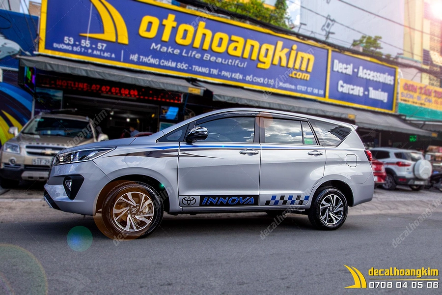 Tem Xe Toyota Innova - TIN081 - Ảnh 1