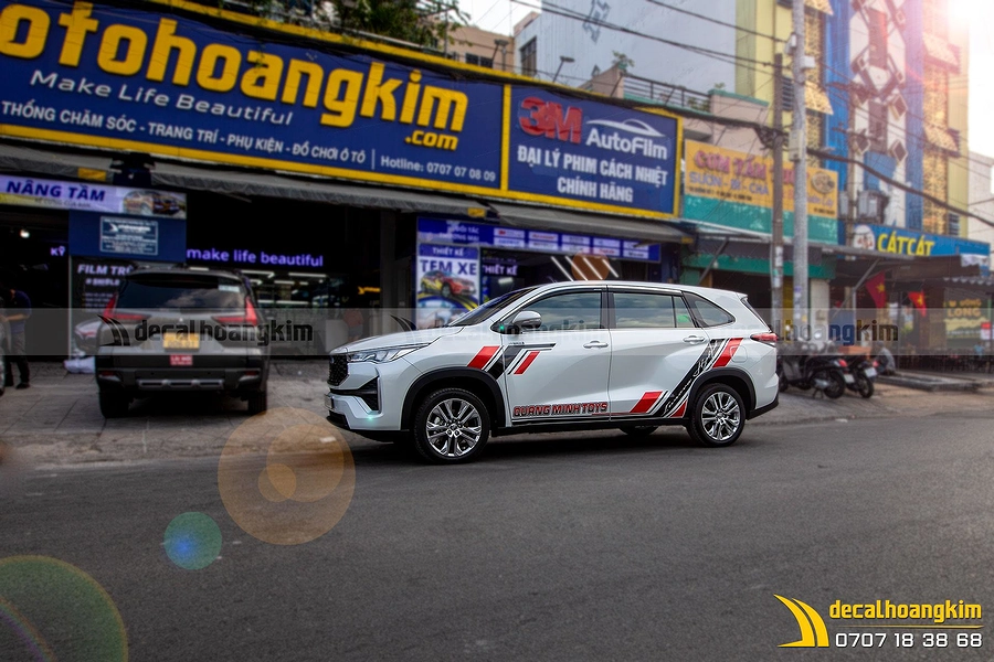 Tem Xe Toyota Innova - TIN099 - Ảnh 1