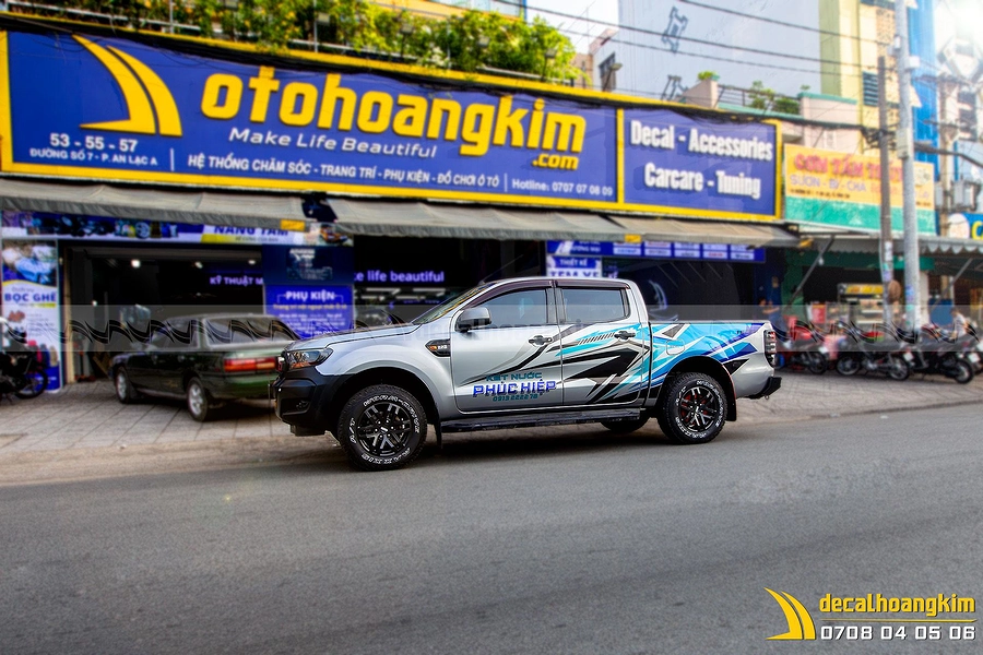 Tem Xe Ford Ranger - FRA215 - Ảnh 1