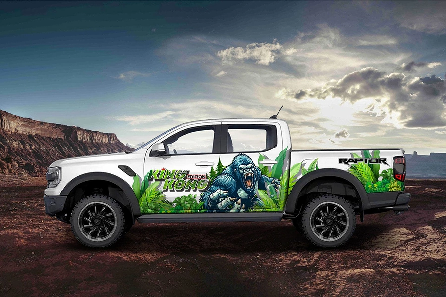 Tem Xe Ford Ranger - FRA254 - Ảnh 1