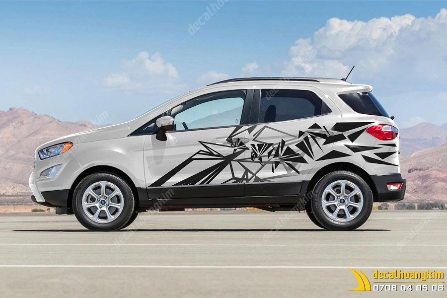 Tem Xe Ford Ecosport - FEC028 - Ảnh 1