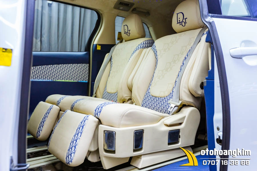 Đổi Màu Nội Thất Toyota Previa - Ảnh 9